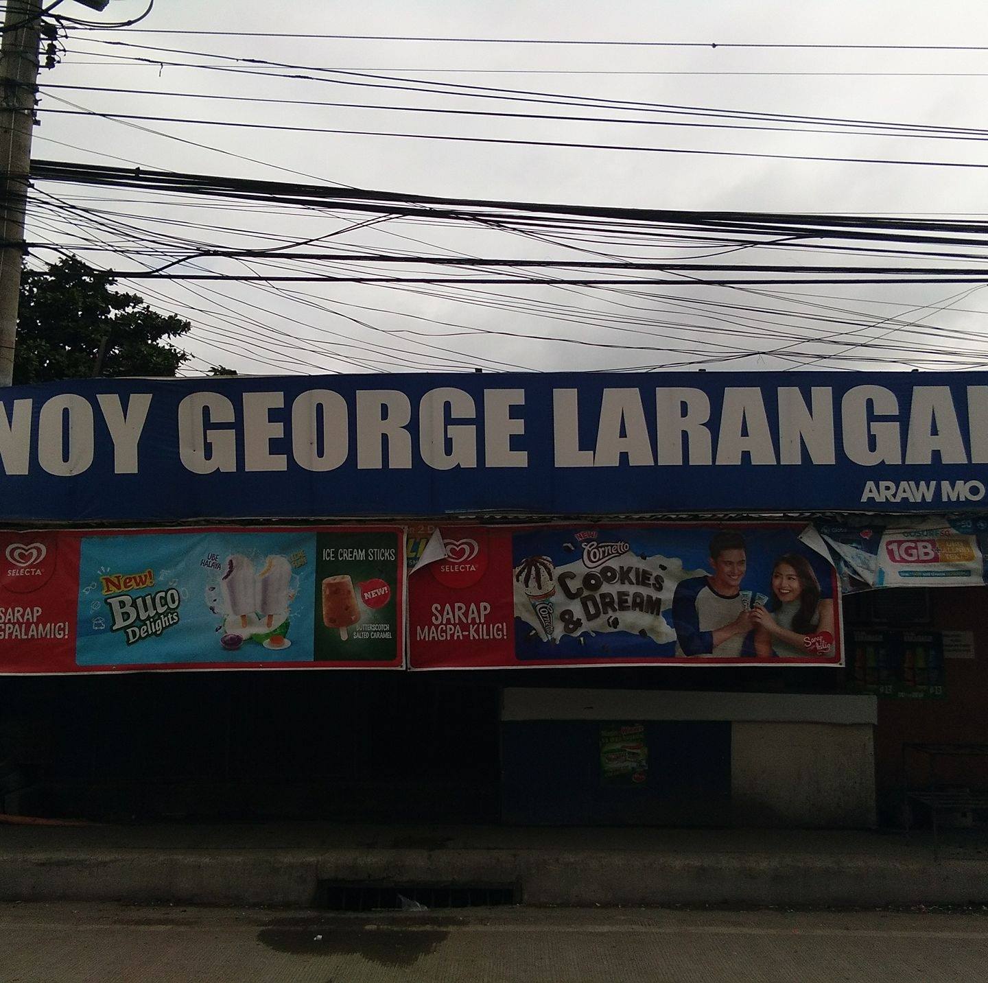 NOY GEORGE LARANGAN STATION